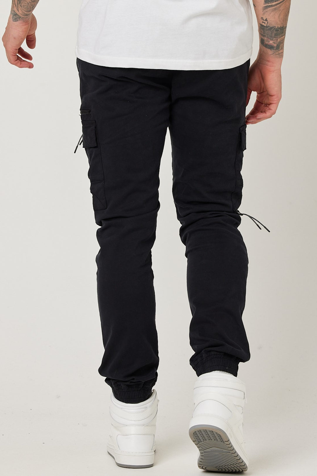 Winchester Cargo Jogger - Black