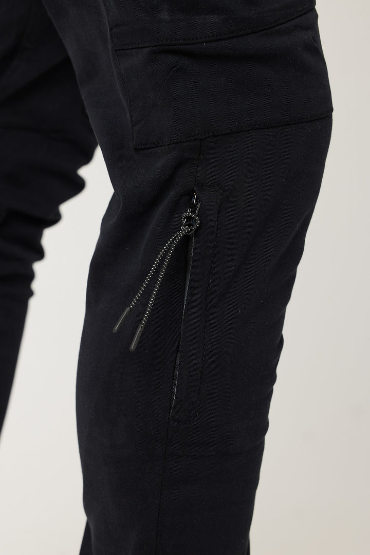 Winchester Cargo Jogger - Black