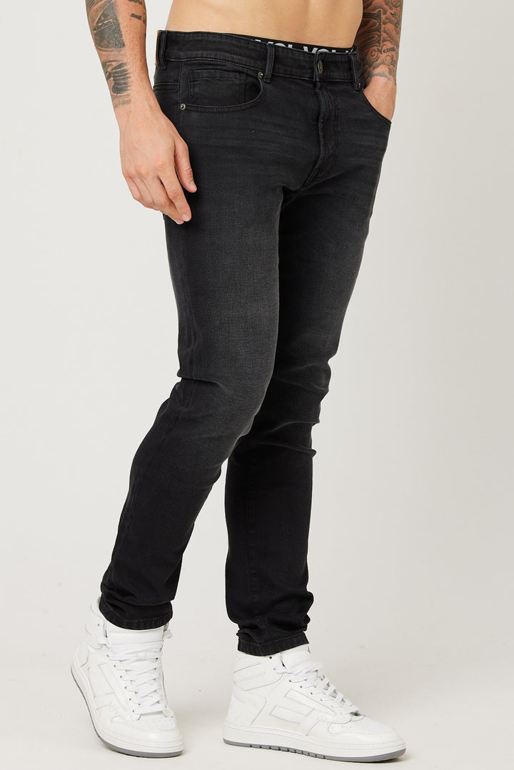 Monthope Tapered Jeans - Black