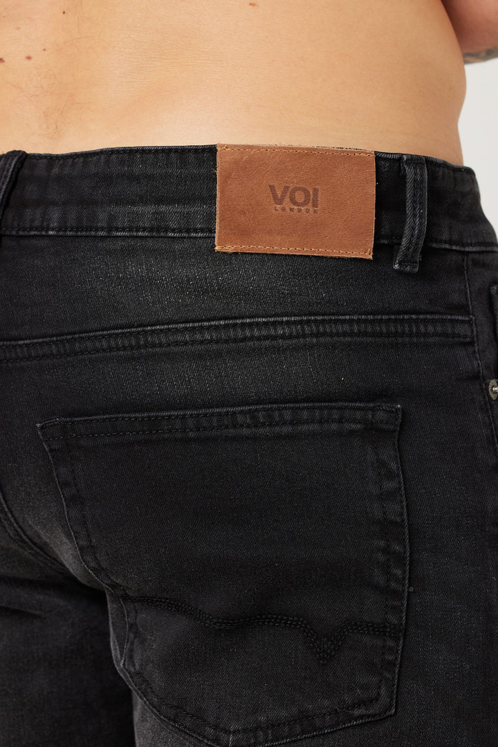 Monthope Tapered Jeans - Black