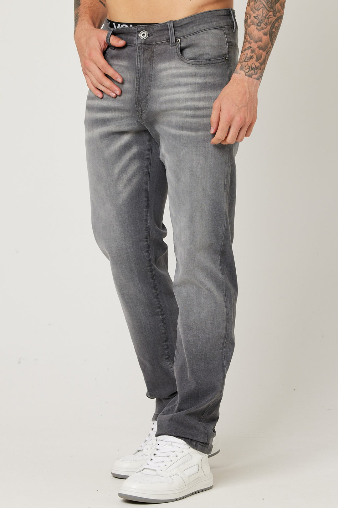 Parkgate Original Straight Jeans - Grey