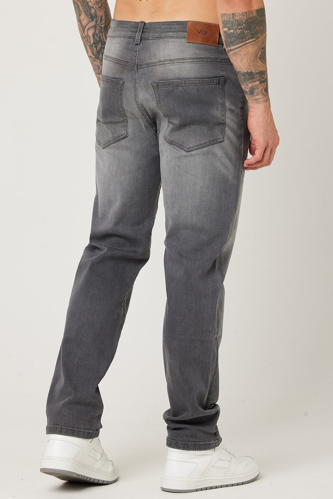 Parkgate Original Straight Jeans - Grey