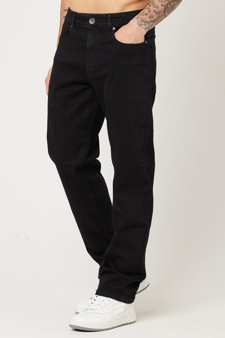 Parkgate Original Straight Jeans - Black