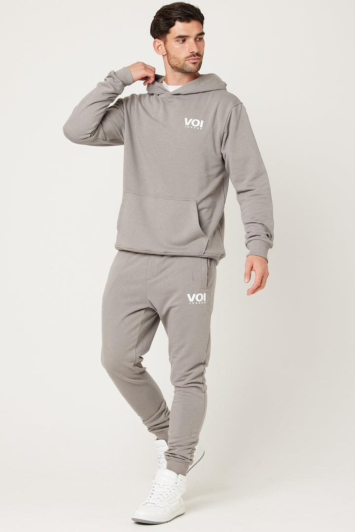 Eastbrook Fleece Tracksuit - Dark Grey