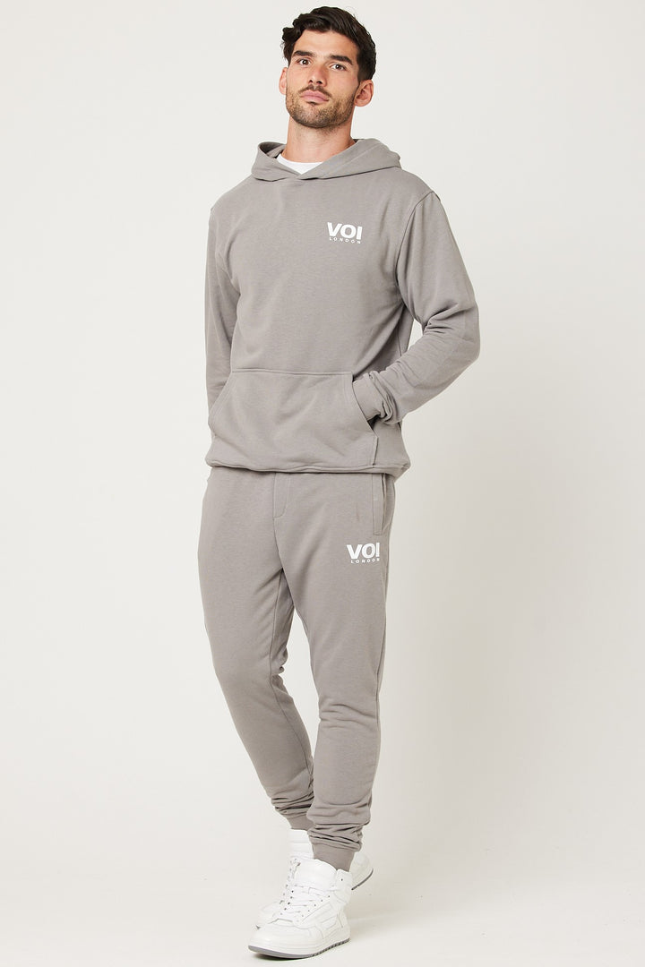 Eastbrook Fleece Tracksuit - Dark Grey