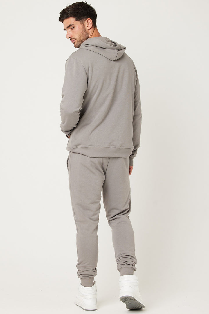 Eastbrook Fleece Tracksuit - Dark Grey