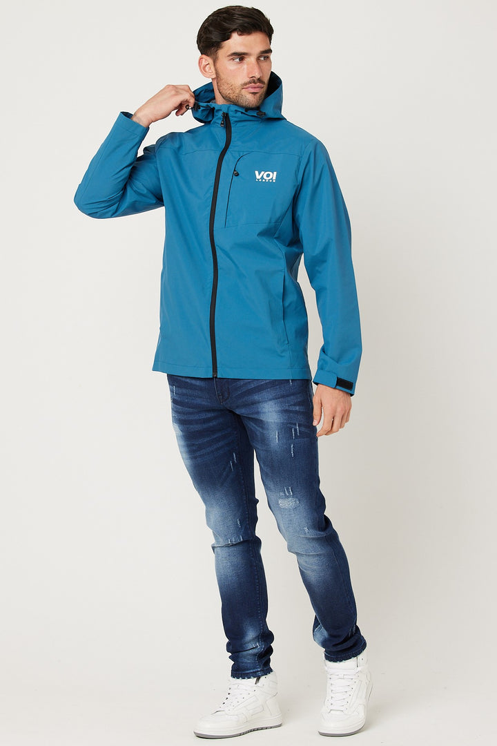 Padbury Tech Woven Jacket - Blue