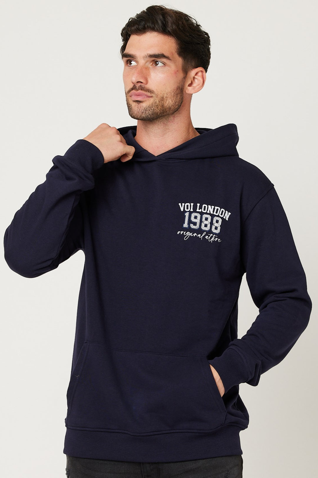 Corsham Hoodie Triple Pack - Black / Navy / Grey