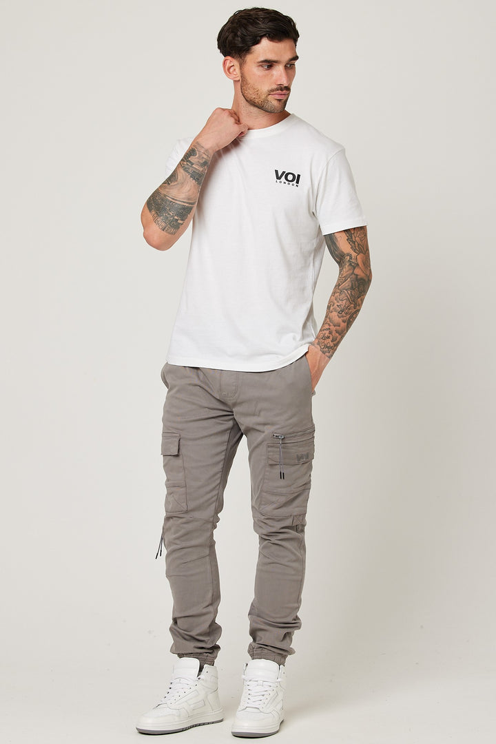 Winchester Cargo Jogger - Dark Grey