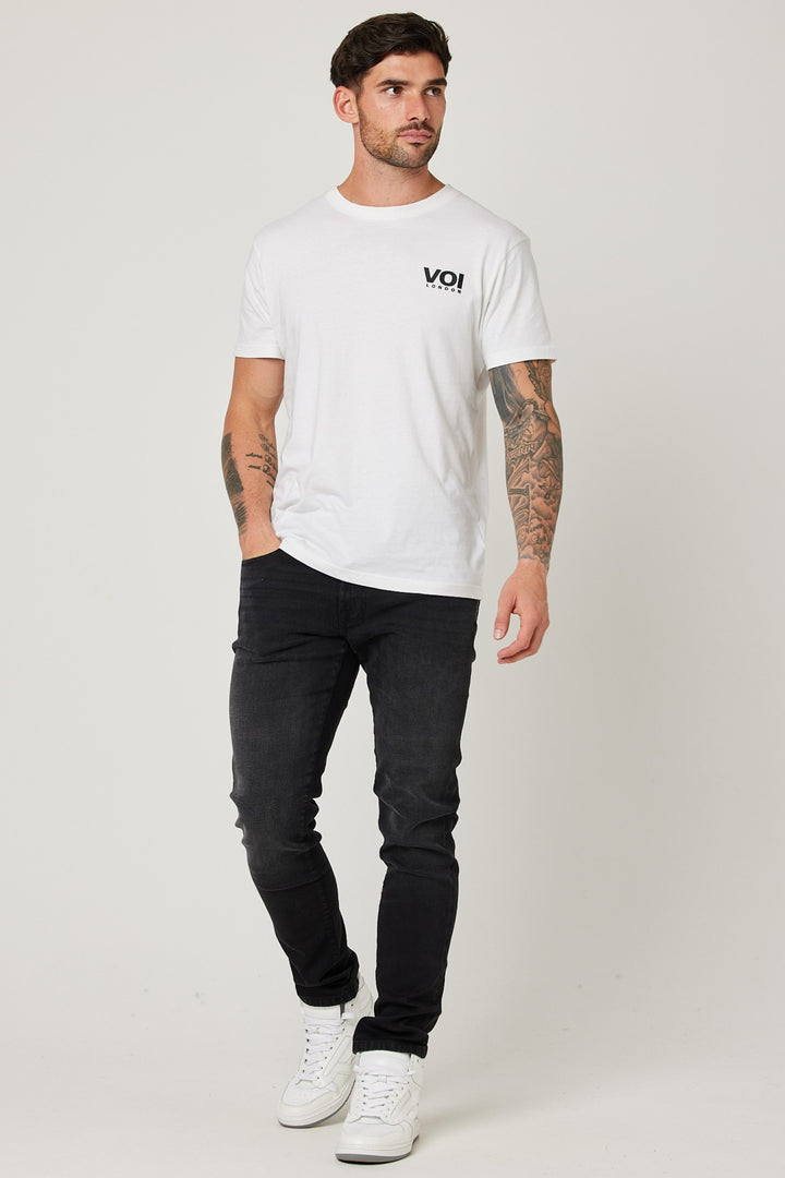 Hamilton Tapered Jeans - Black