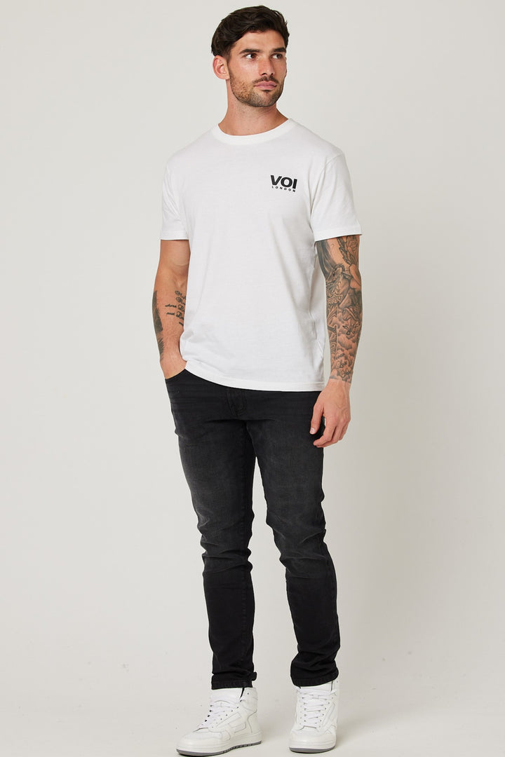 Monthope Tapered Jeans - Black