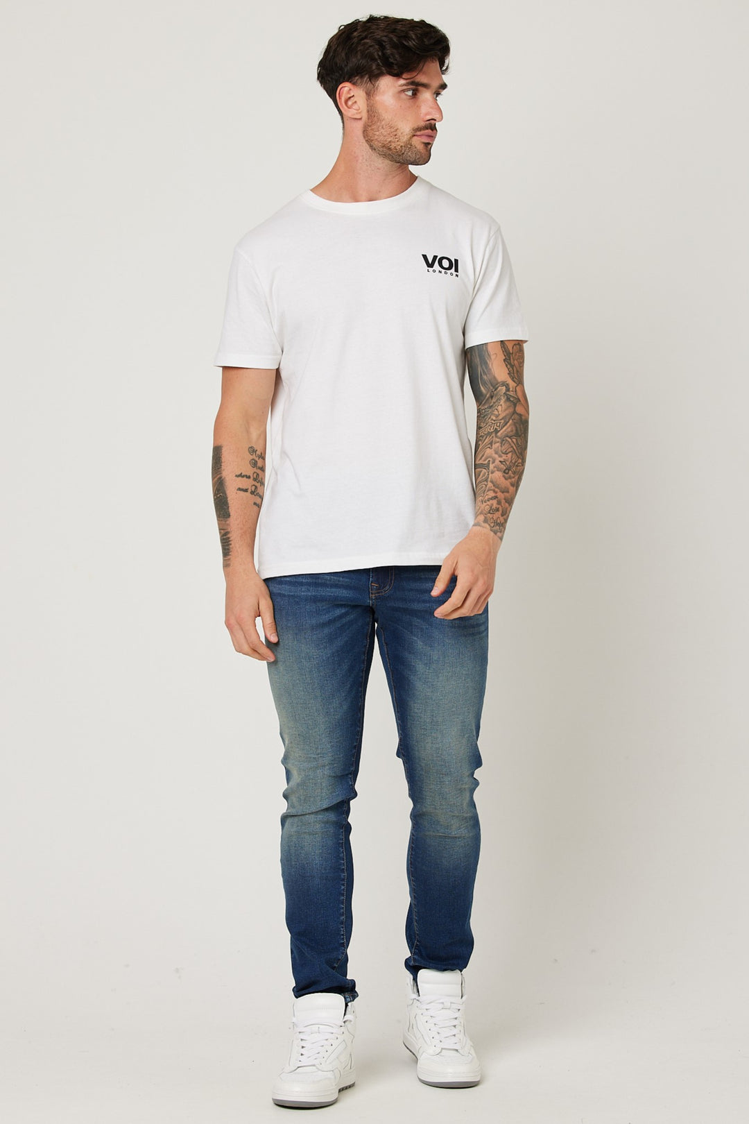 Hamilton Tapered Jeans - Dunkelblau