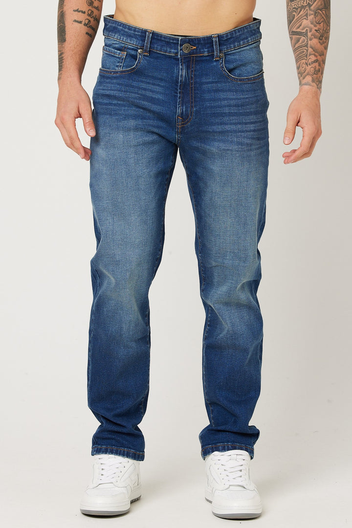 Howland Original Straight Jeans - Blau