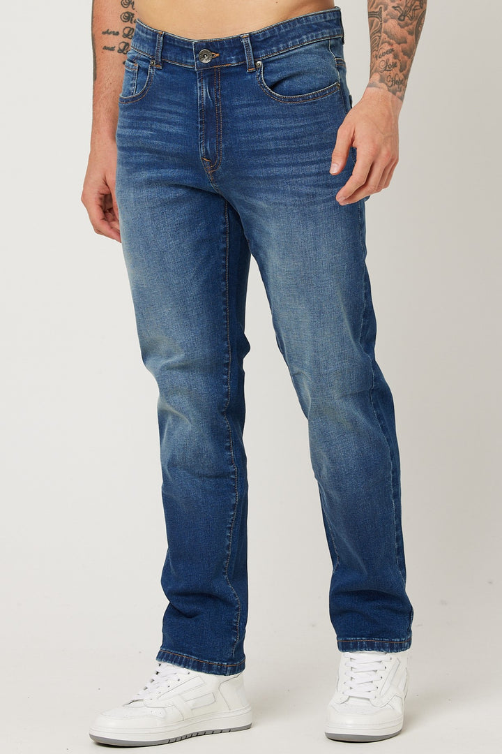 Howland originele rechte jeans - blauw