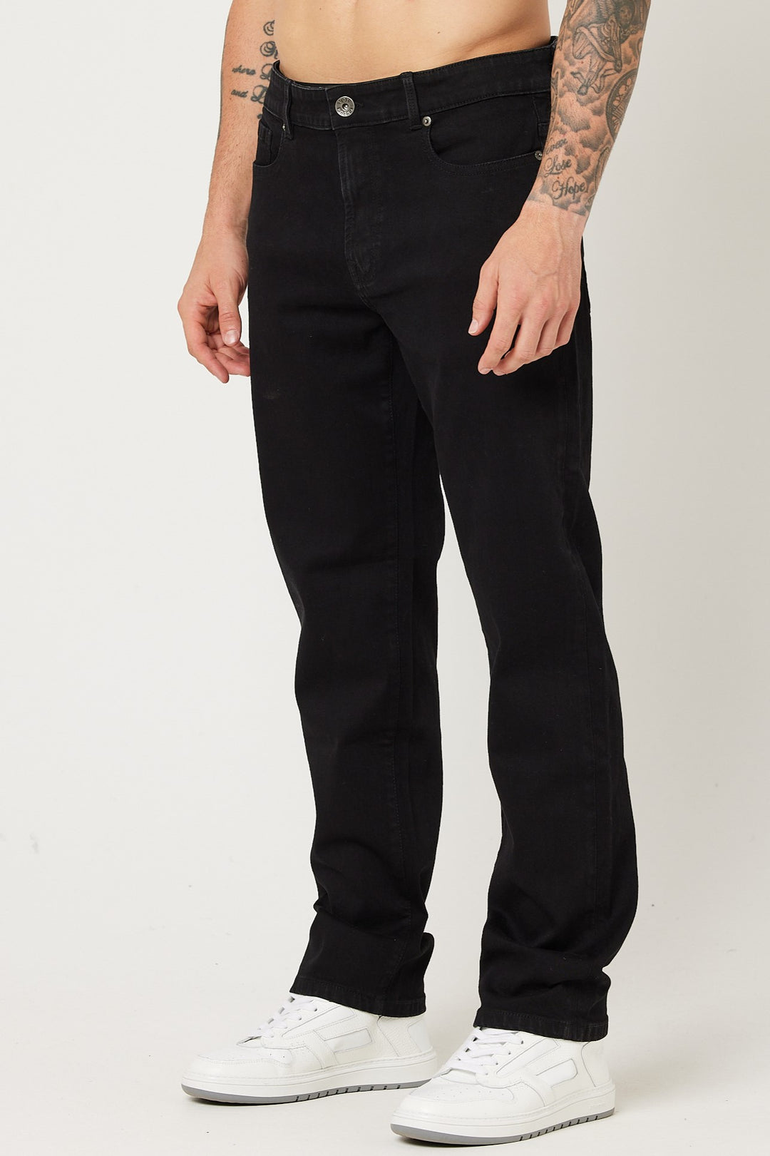 Howland Original Straight Jeans - Schwarz