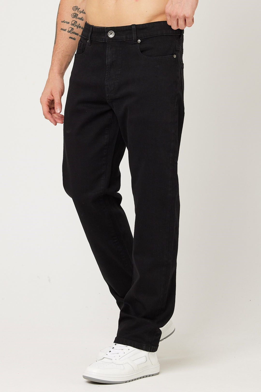 Howland Original Straight Jeans - Schwarz