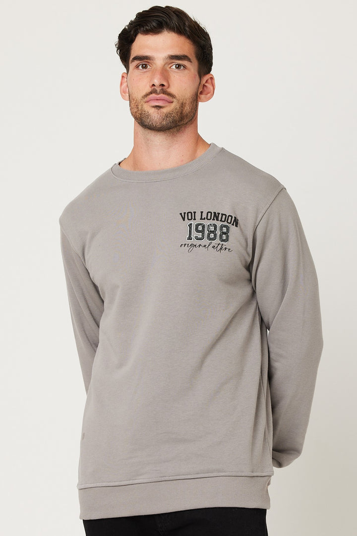 Andalusien Rundhals-Sweatshirt