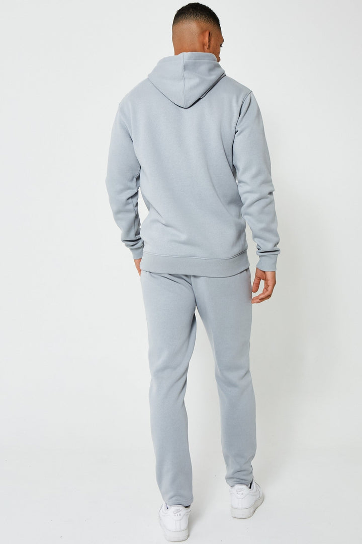 Holloway Road Fleece Pullover Hoodie - Alloy Grey