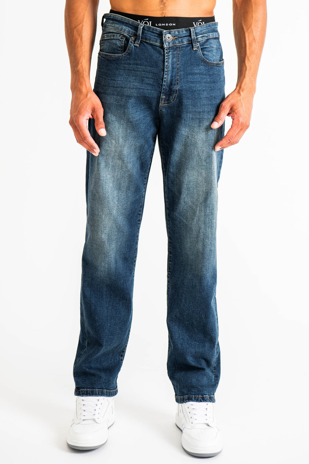 Howland Original Straight Jeans - Blue