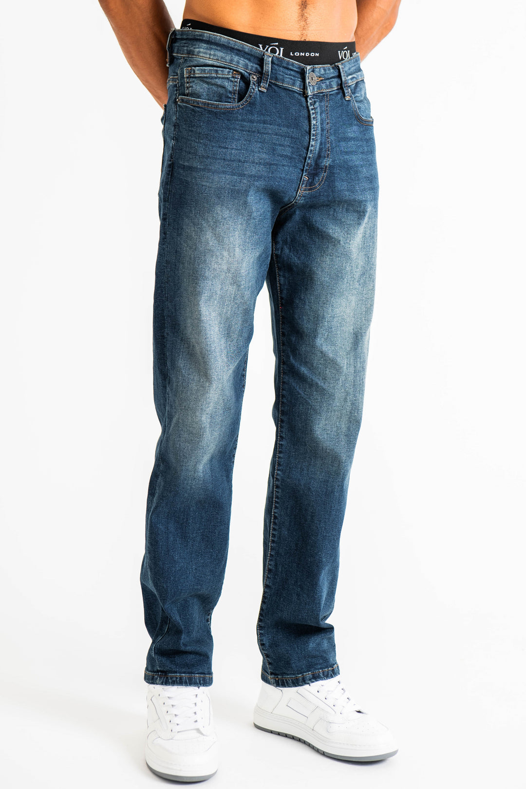 Howland Original Straight Jeans - Blau