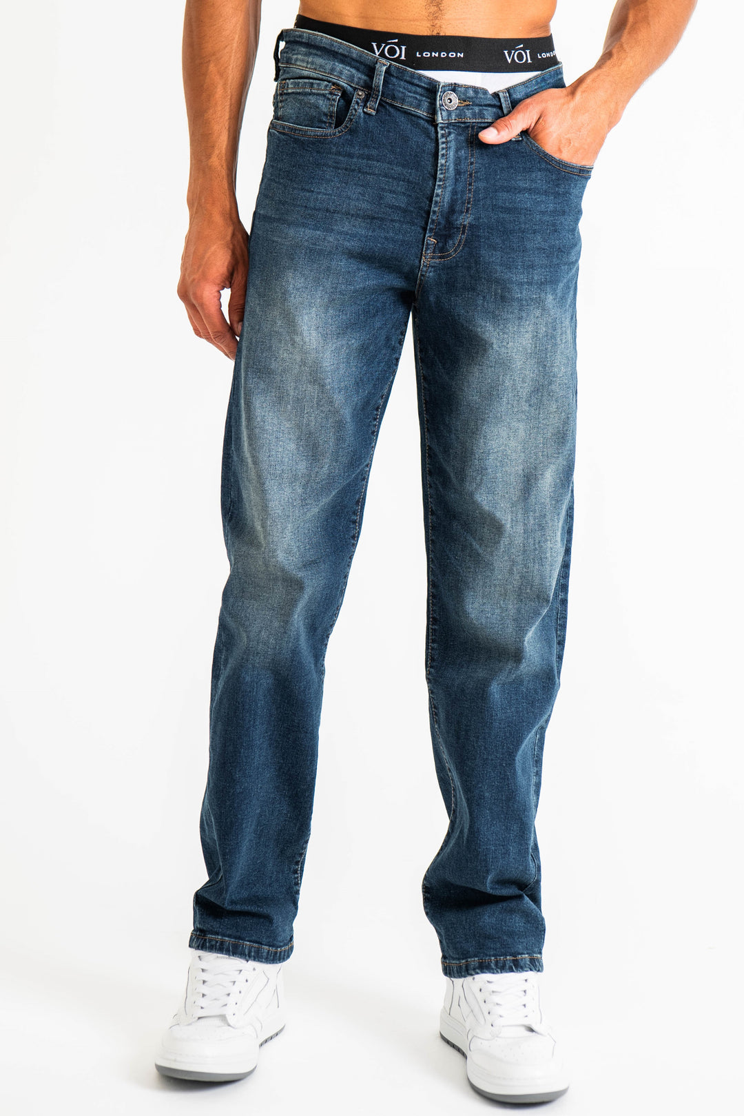 Howland Original Straight Jeans - Blue