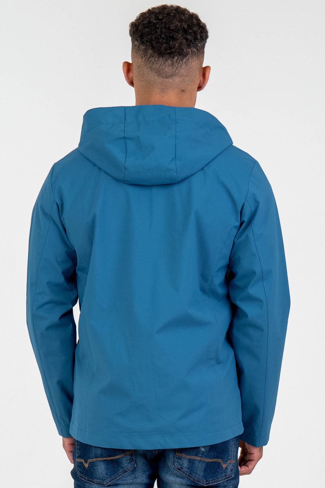 Padbury Tech Woven Jacket - Blue