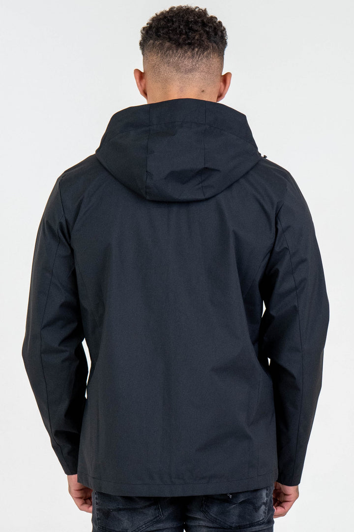 Padbury Tech Woven Jacket - Black