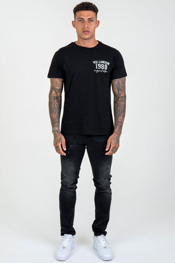 Chalcot T-Shirt - Black