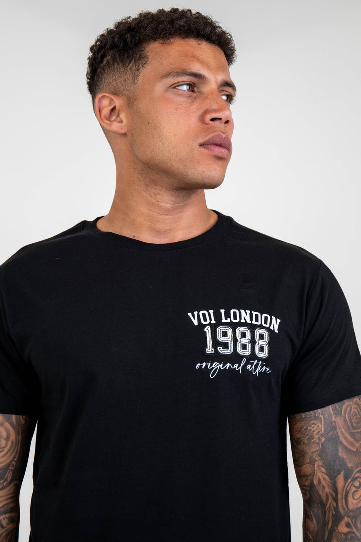 Chalcot T-Shirt - Black