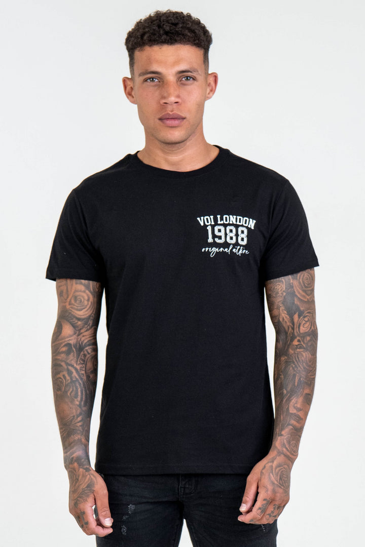 Chalcot T-Shirt - Black