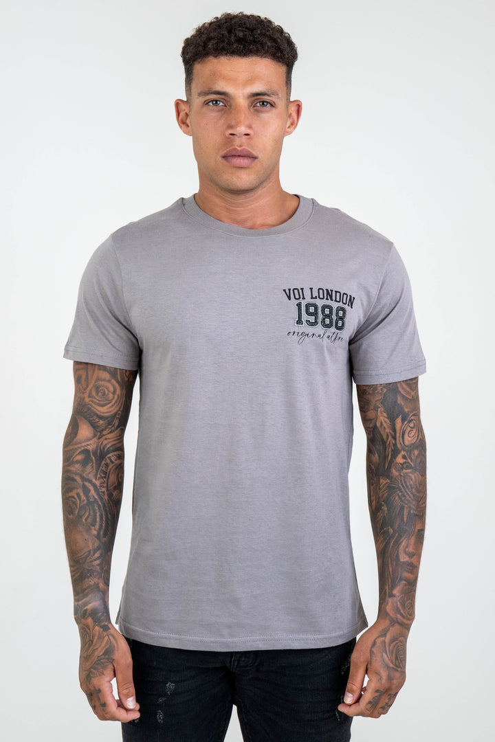 Chalcot T-Shirt - Dark Grey