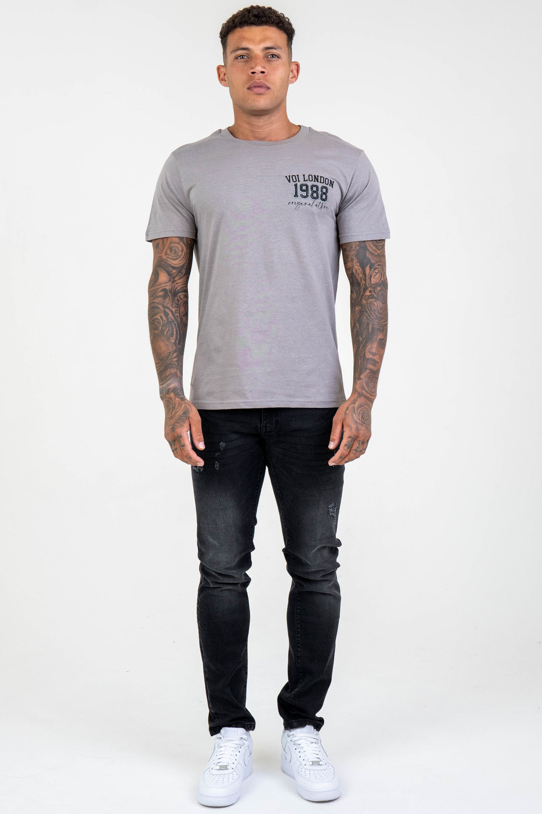 Chalcot T-Shirt - Dark Grey