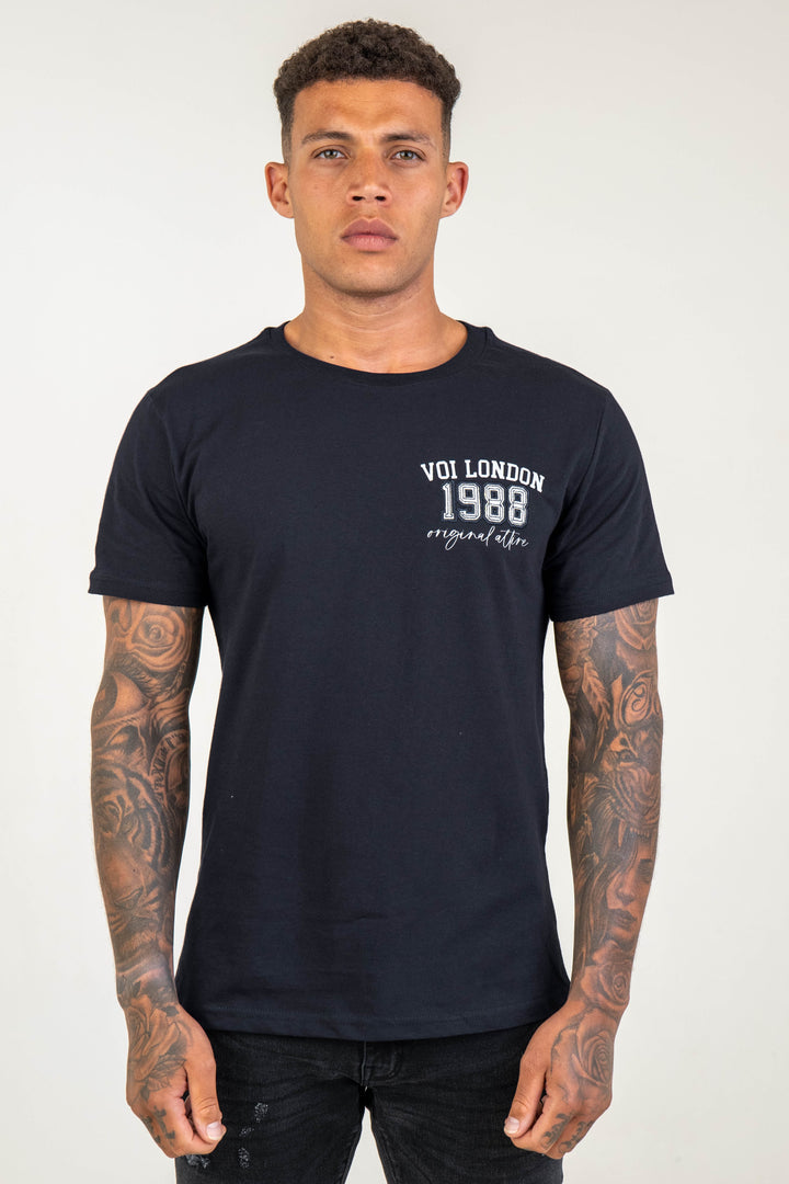 Chalcot T-Shirt - Navy