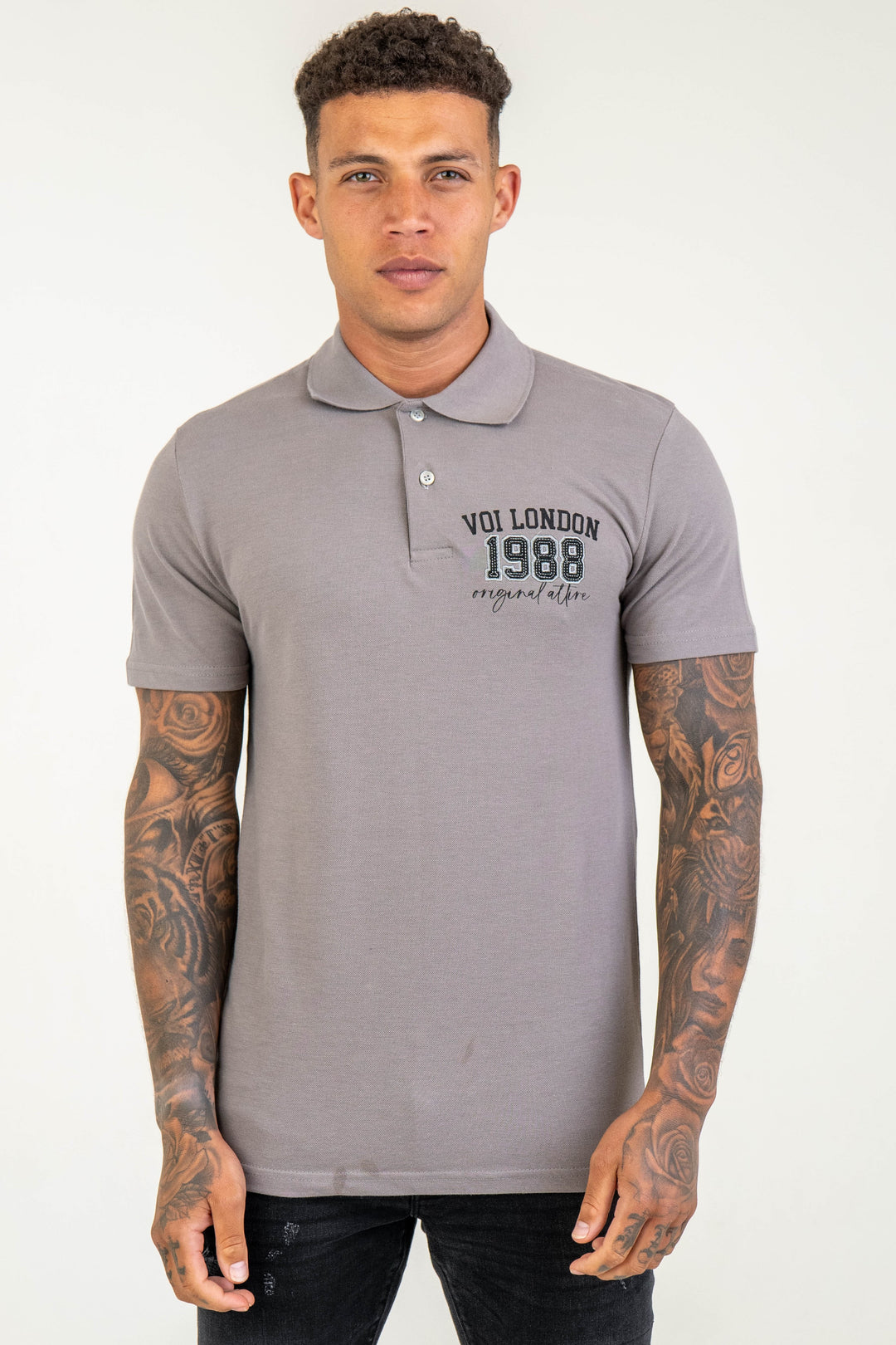 Chatsworth Polo Shirt - Dark Grey