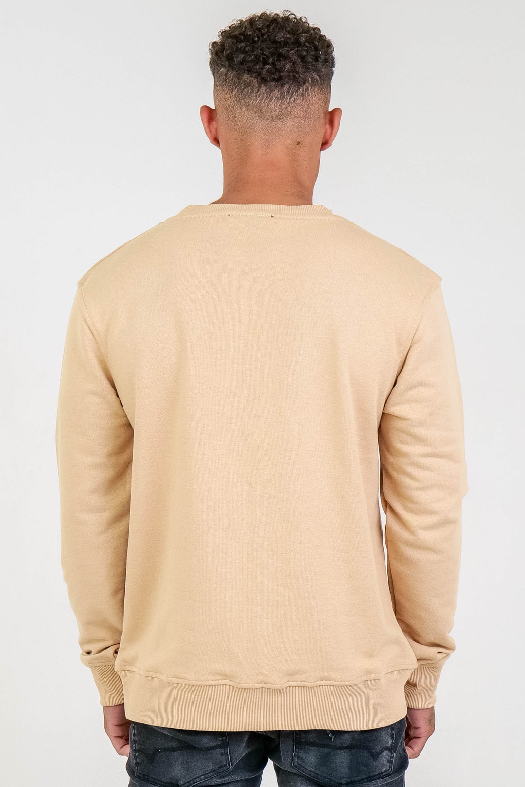 Andalusië sweatshirt met ronde hals