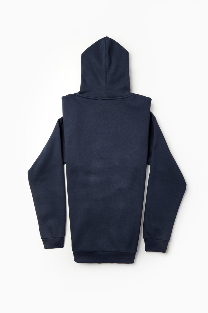 Brooklands Fleece Hoodie - Navy