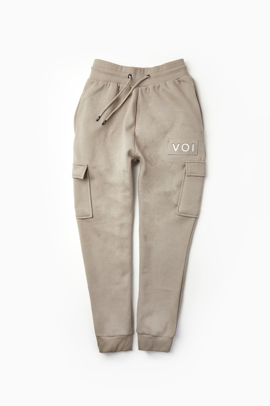 Hampshire Cargo Fleece Jogger - Metal Grey