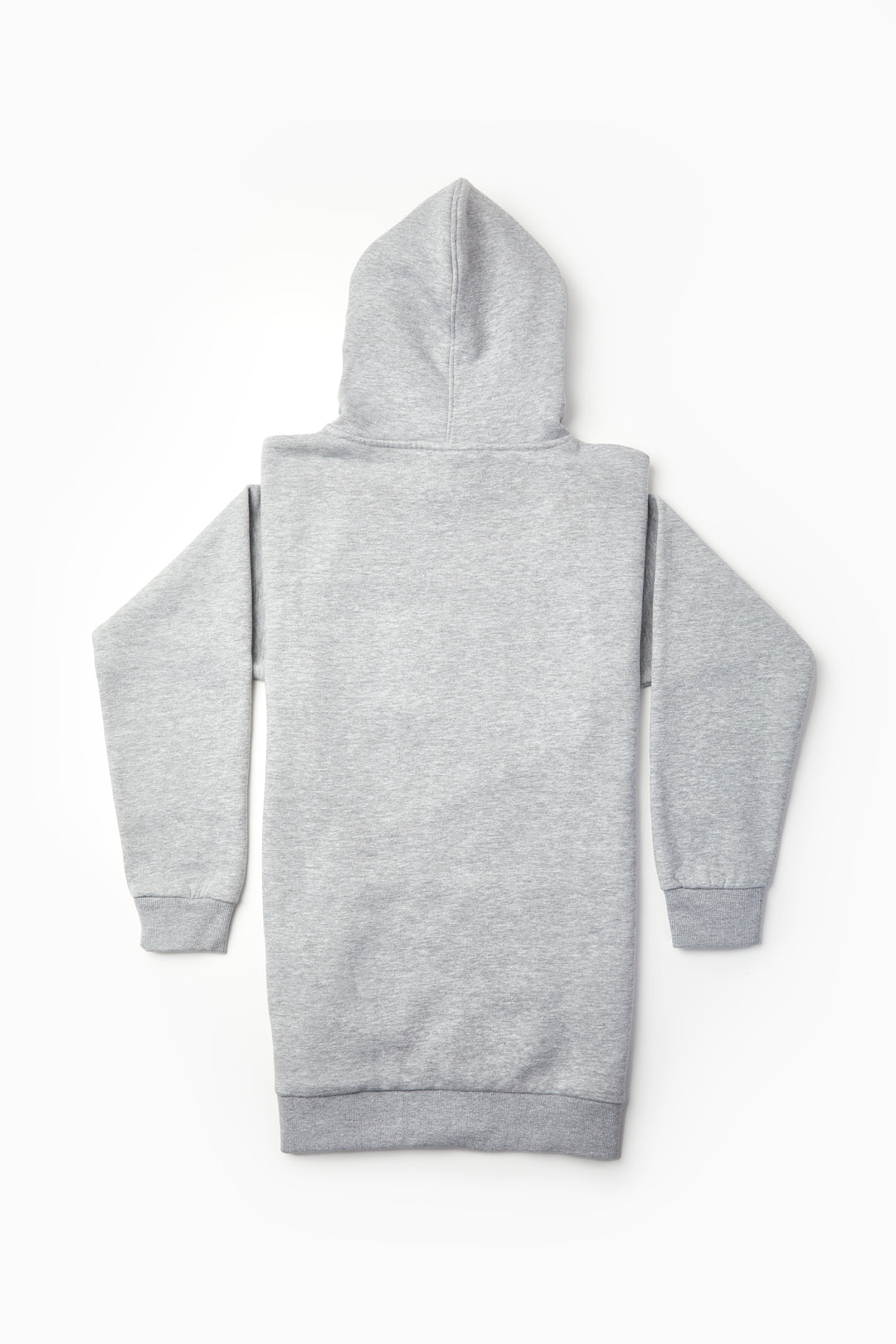 Brooklands Fleece Hoodie - Grey Marl