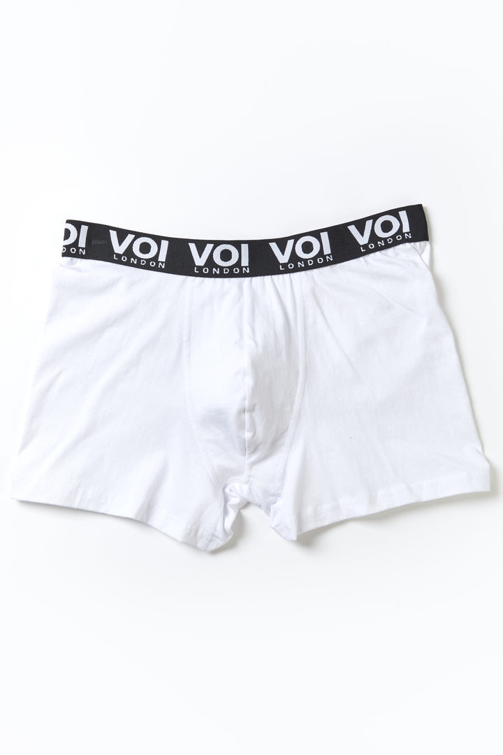 Eastmoor 3 Pack Boxers - Black / White / Grey