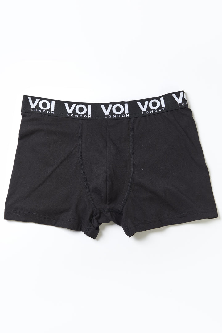 Eastmoor 3 Pack Boxers - Black / White / Grey