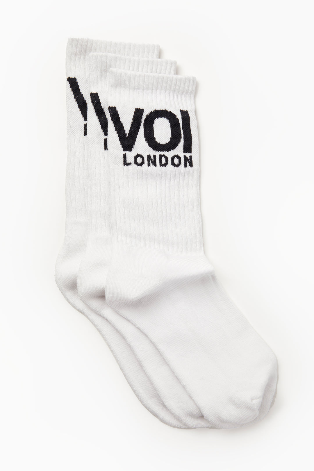 Richborne 3 Pack Socks- White