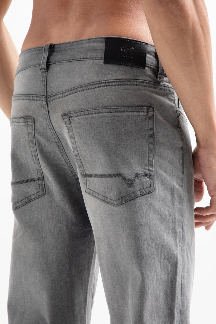 Howland Original Straight Jeans - Grey