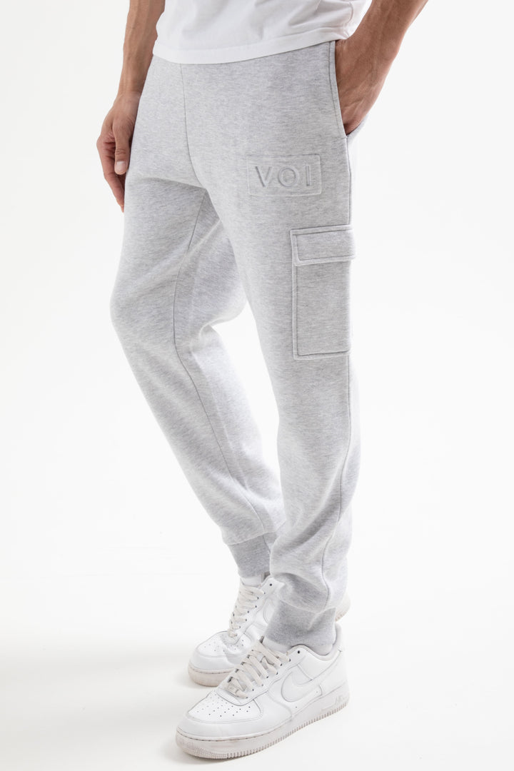 Hampshire Cargo Fleece Jogger - Grijs