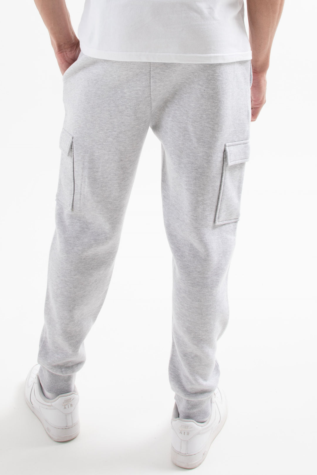 Hampshire Cargo Fleece Jogger - Grijs