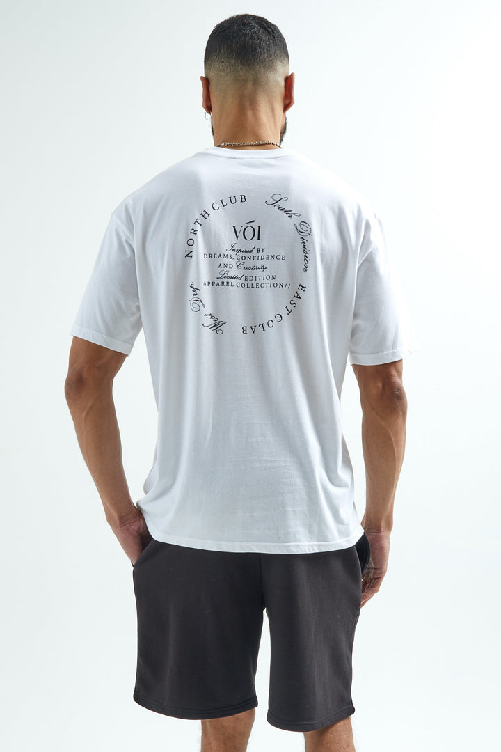 Camberwell Relaxed Fit T-Shirt - White