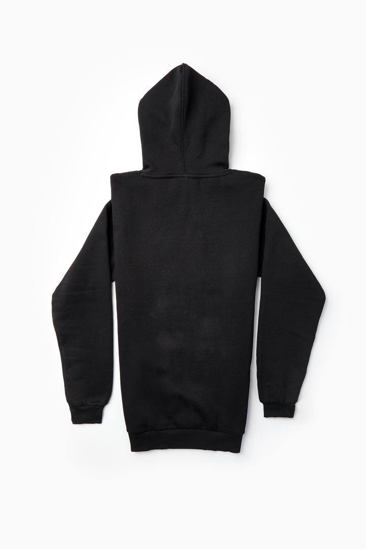 Brooklands Fleece Hoodie - Black