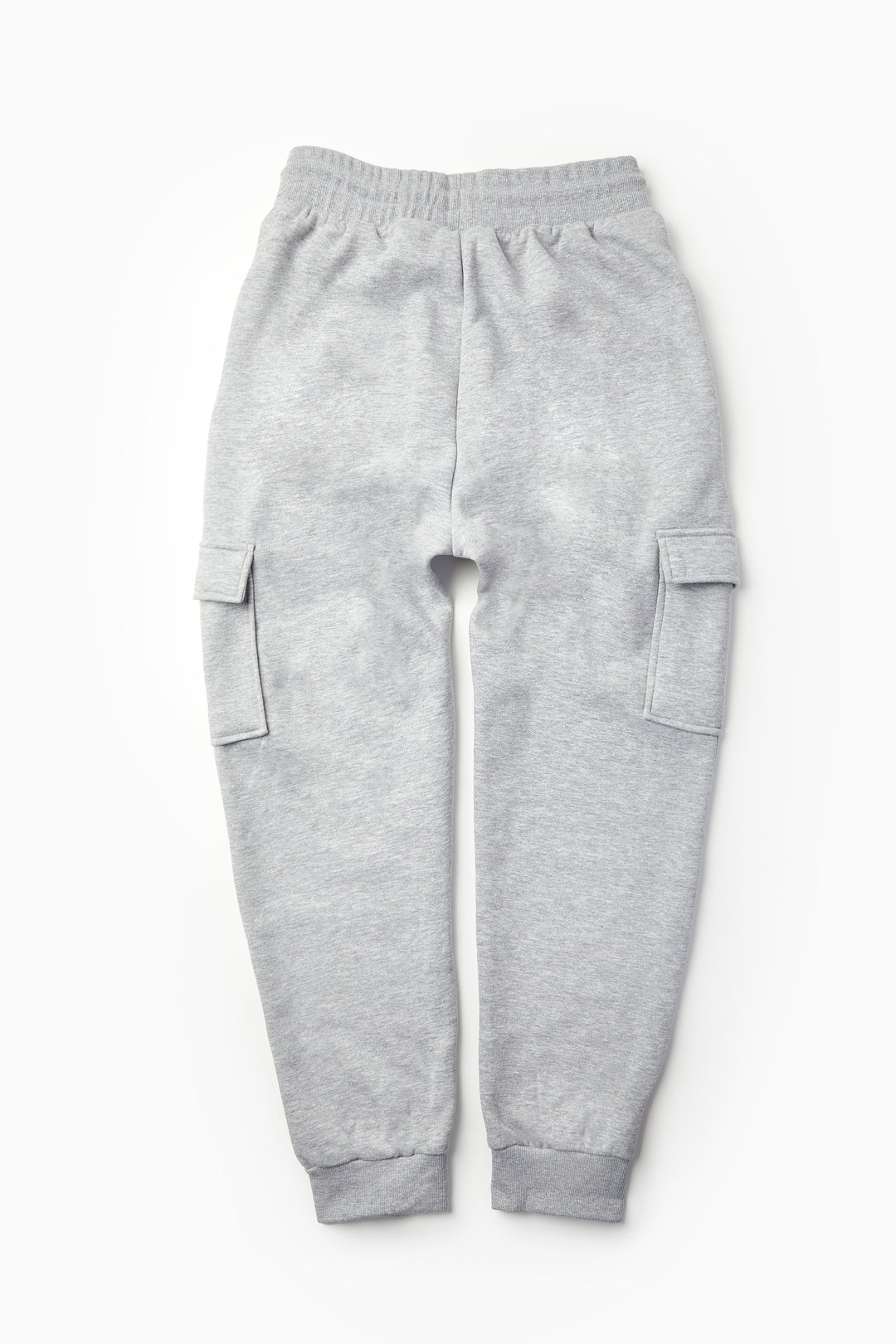 Hampshire Cargo Fleece Jogger - Grey Marl