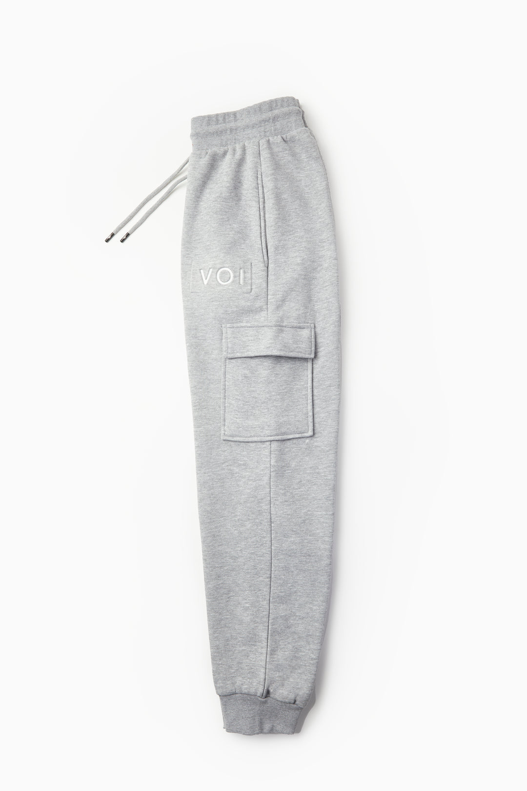 Hampshire Cargo Fleece Jogger - Grijs