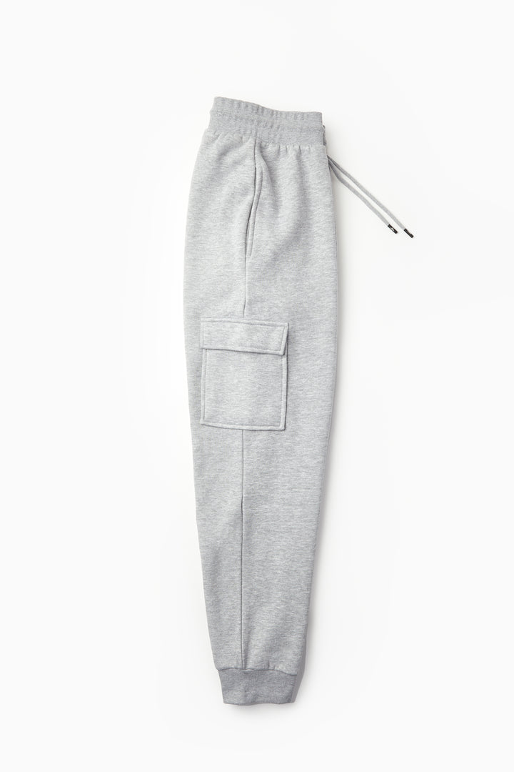 Hampshire Cargo Fleece-Jogginghose - Grau