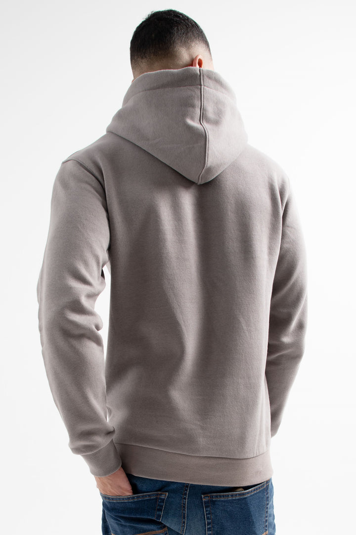 Brooklands Fleece Hoodie - Metaalgrijs